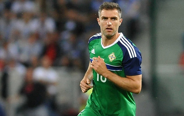 9. Aaron Hughes (Newcastle, Aston Villa, Fulham, Queens Park Rangers, Brighton, Melbourne City, Kerala Blasters, Hearts & Kuzey İrlanda)