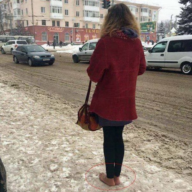 7. Rusya'ya bahar gelince böyle oluyorsa demek