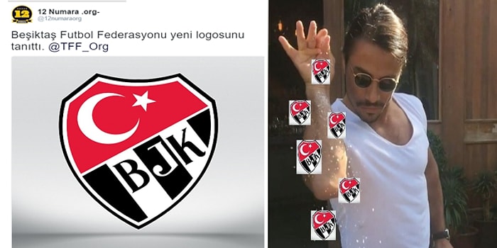 Fenerbahçe Taraftar Hesabının Tasarladığı Yeni Beşiktaş Logosuna Taraftarlar Sahip Çıktı