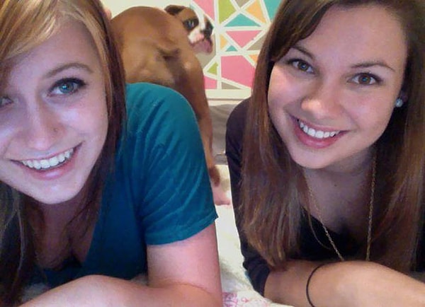 6. Наверное, это самая лучшая испорченная фотка всех времён!