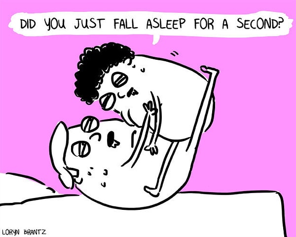 16. А если вы делите постель со своим парнем, который любит принимать душ на ночь, вы оба будете совершееееенно чистыми.