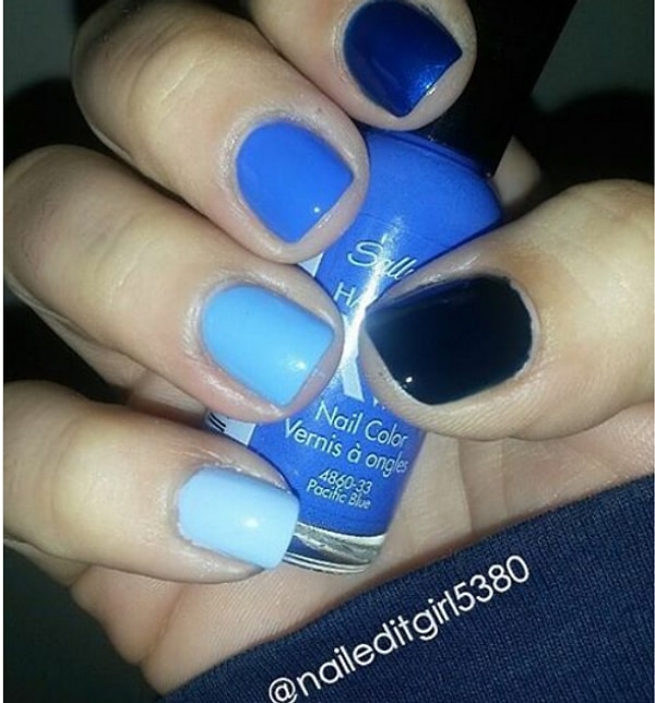 15. Ультрамарин для воздушных дам