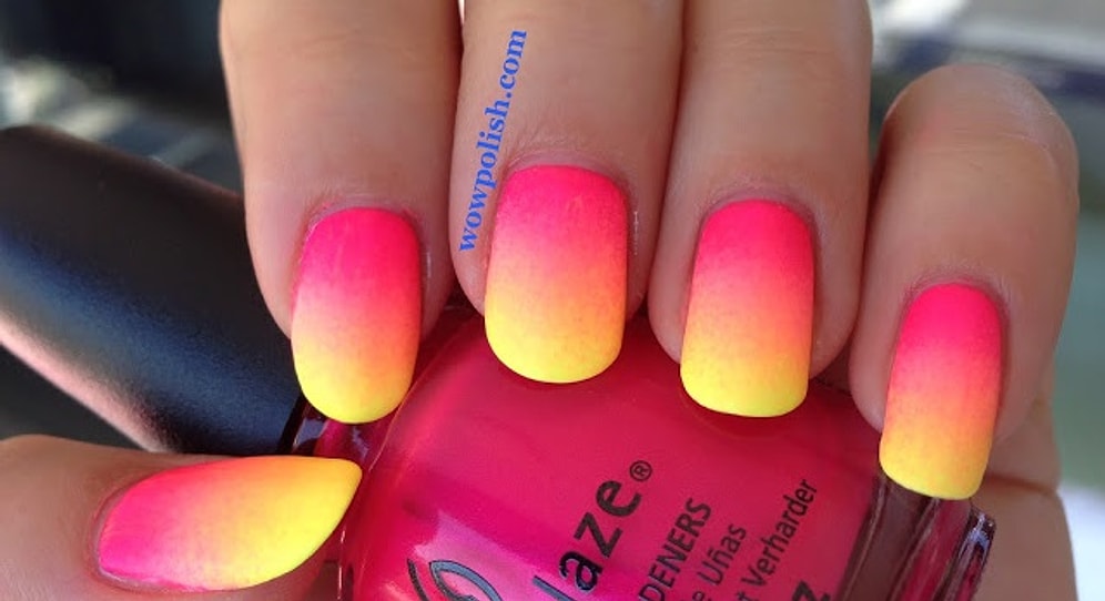 Тренд в маникюре: 15 крутых дизайнов ногтей в стиле омбре