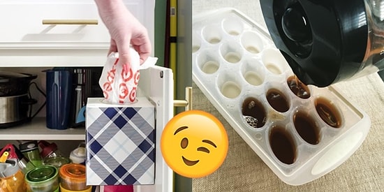 Ne Kadar Alışılmadık Gözükse de Hayatınızı Kolaylaştıracak 17 Süper Tüyo