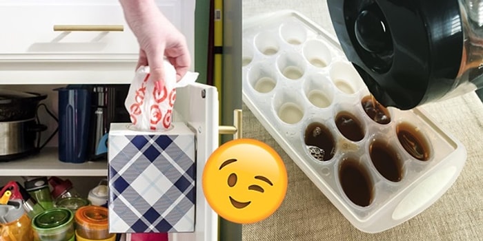 Ne Kadar Alışılmadık Gözükse de Hayatınızı Kolaylaştıracak 17 Süper Tüyo