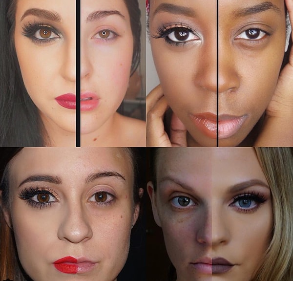 2. Сила макияжа #thepowerofmakeup