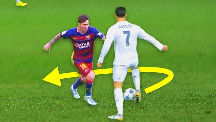 Cristiano Ronaldo ve Lionel Messi'nin Karşı Karşıya Geldiği Anlar