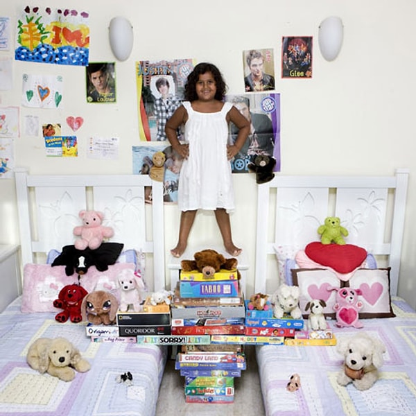 5. Радика, 6 лет. Мумбай, Махараштра, Индия