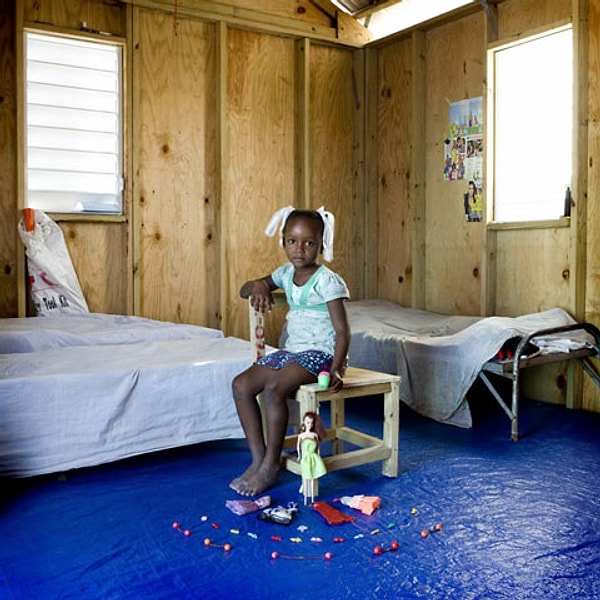 14. Бетсаида, 6 лет. Порт-о-Пренс, Гаити