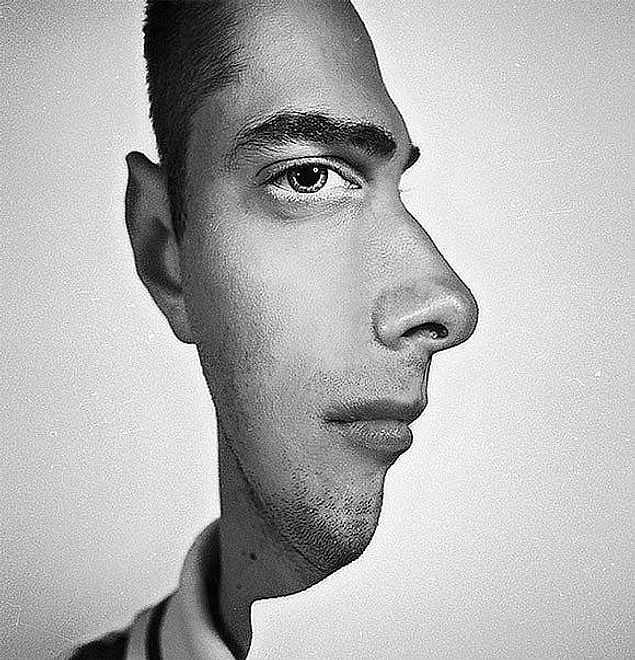 1. Zihninizin akış yönünü tespit ederek başlayalım. Bu fotoğraf yandan mı yoksa önden mi?