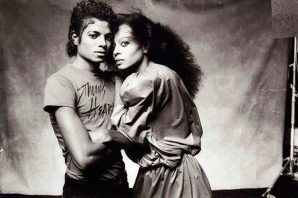 4. Michael Jackson & Diana Ross