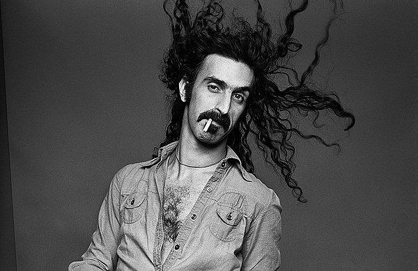 16. Frank Zappa