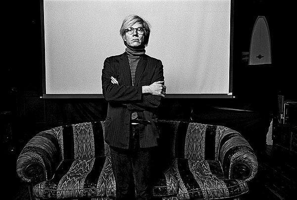 18. Andy Warhol