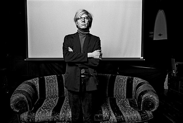 18. Andy Warhol