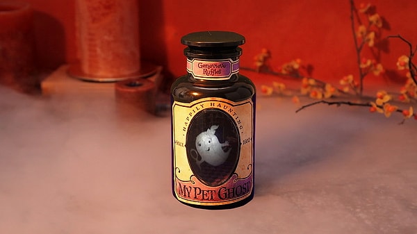 5. Призрак в бутылке