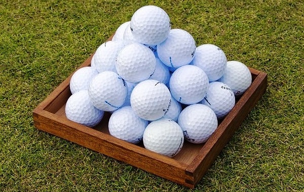 13. Шары для гольфа