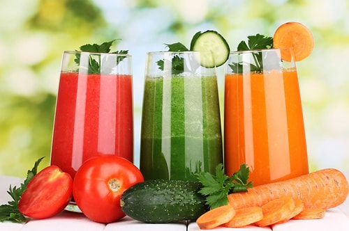Toksinleri atmak için yapılan ama kilo verdirmeside beklenen: Detox Suyu