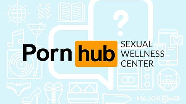 "Pornhub Cinsel Sağlık Merkezi" ismini verdikleri hizmet, ziyaretçilerine cinsel sağlık açısından bilgilendirici içerikler sunacak.
