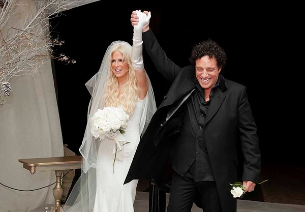 18. Нил Шон и Мишель Салахи (15 декабря 2013 г.)