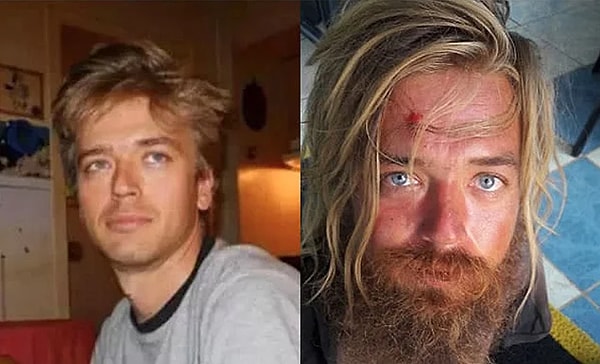 1. После того, как Антон Пилипа исчез из своего дома в Ванкувере в 2012-м году, он пересек два континента преимущественно босиком и с одним рюкзаком с одеждой.