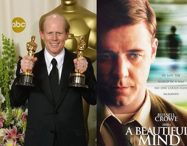 Genius is directed by Ron Howard, who has been nominated for five Academy Awards, including best picture. Ron Howard directed Russell Crowe in "A Beautiful Mind." - a four-time Oscar winner, including best picture and best director.