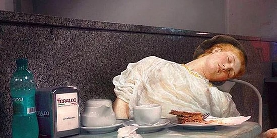 Гениально: художник переносит героев картин Эпохи Возрождения в современный мир