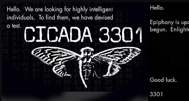 Aralarına Katılacak Zeki Kişiler Arayan Dünyanın En Gizemli İnternet Örgütü: Cicada 3301