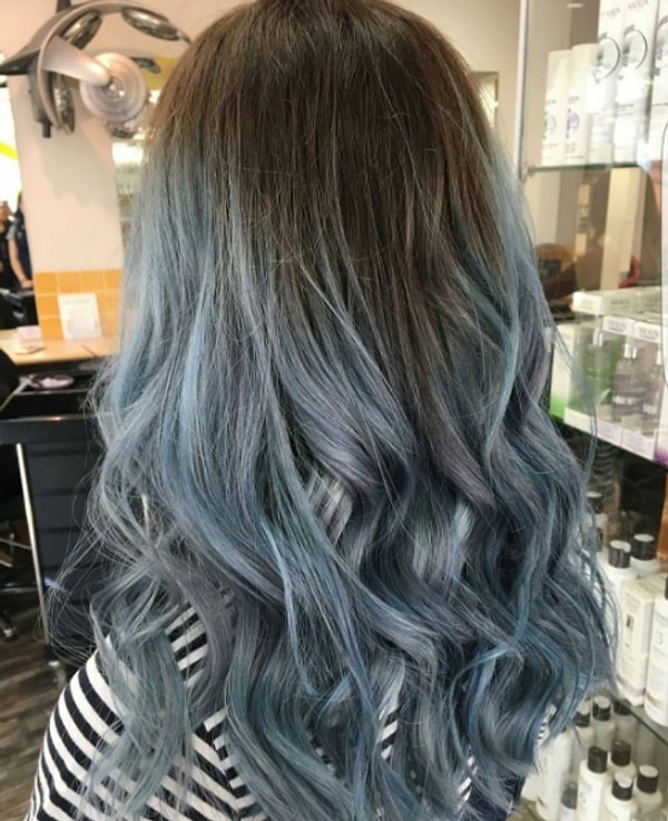 2. Но один оттенок обещает стать настоящим хитом 2017 года. Встречайте, деним!