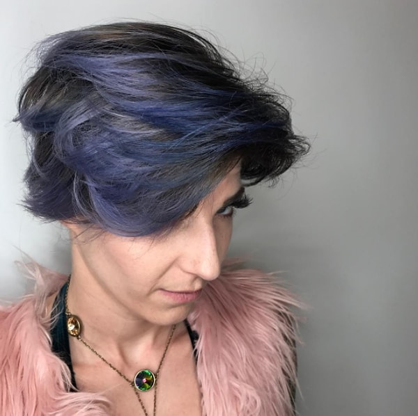 6. У вас короткая стрижка? Не проблема!