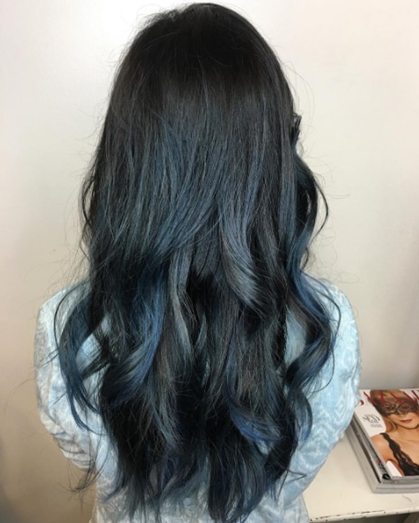 8. Попросите своего парикмахера создать на ваших волосах образ русалочки.