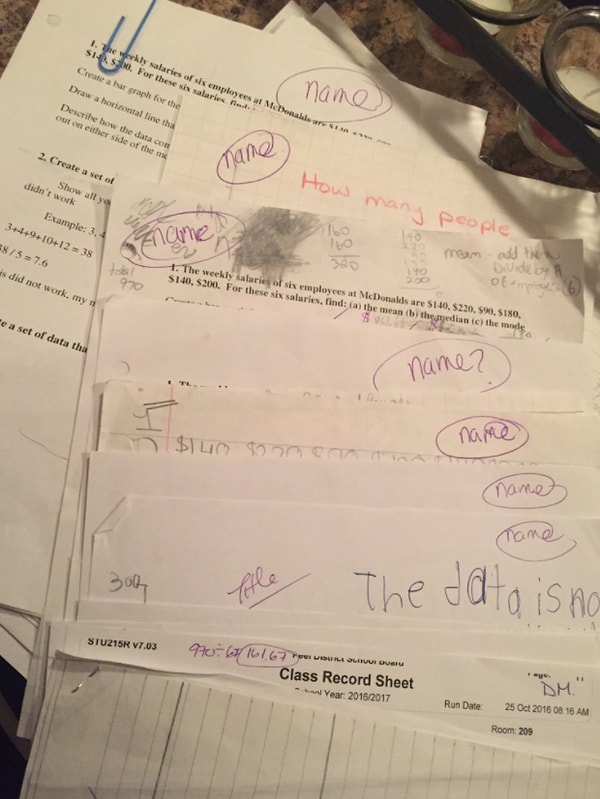 4. Или принимать неподписанные домашние задания: