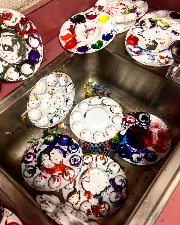 18. Убираться после начальных классов: