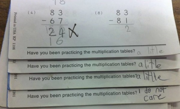 19. И получать вот такие ответы на вопросы из домашнего задания: