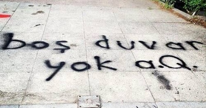 Bilenler Bilir! 15 Madde İle Yapmaya Doyamadığımız Bir Eylem ''Boş Duvarları İzlemek''