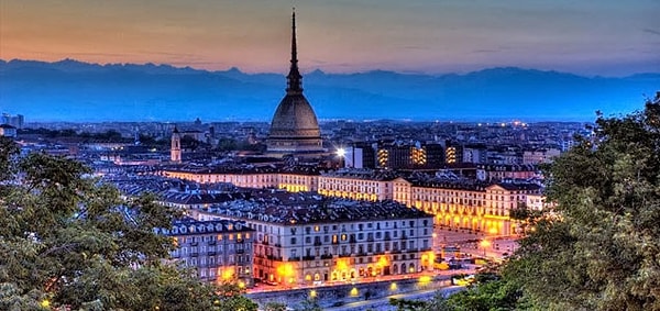 5. Турин, Италия.