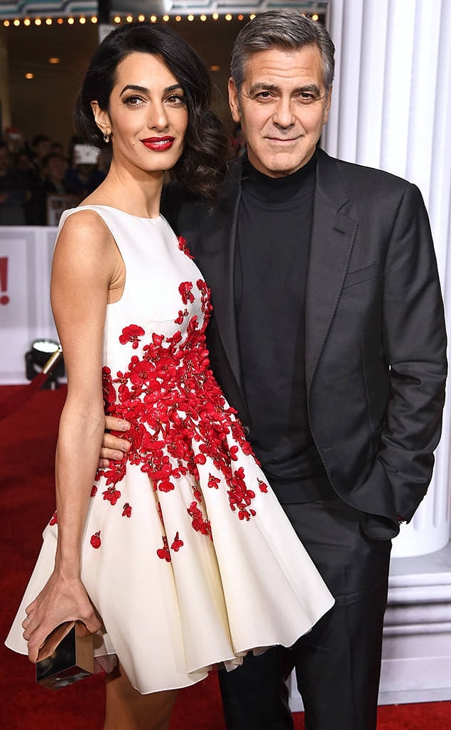 3. Ve bir güzel haber ise şahane çift George Clooney ve eşi Amal Clooney'den geliyor: Çiftin ikiz bebekleri oldu!