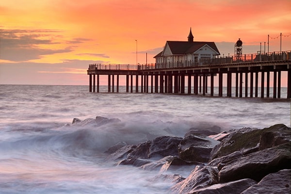 7. Саффолк, Великобритания.