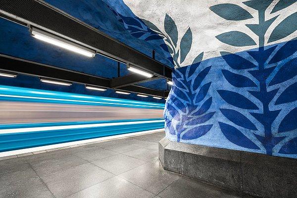 7. T-Centralen, Stockholm, İsveç.