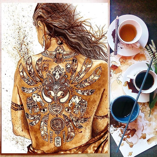 Такая татуировка будет дорого стоить