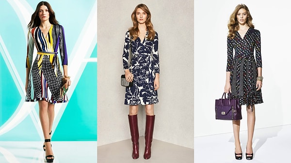 6. Универсальное платье с запахом может украсить любую фигуру женщины. Кто же придумал эту палочку-выручалочку?