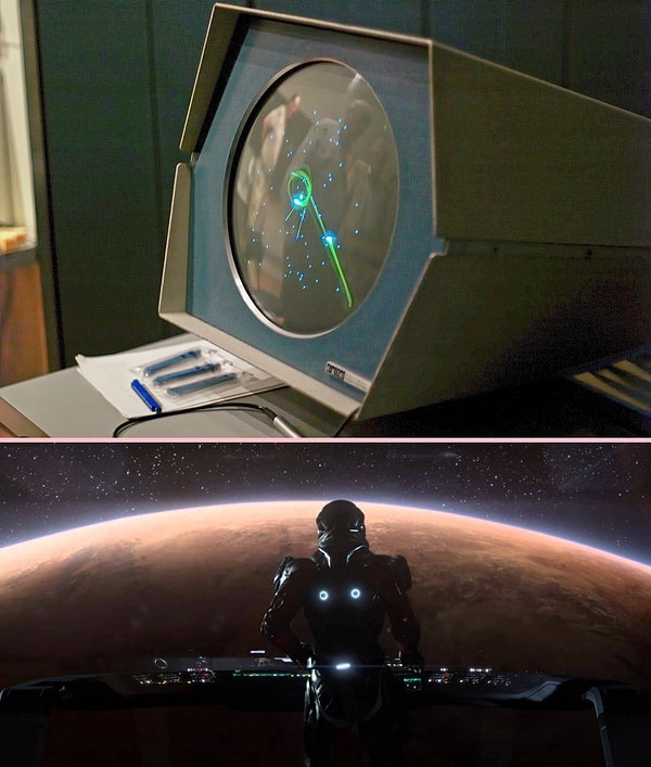 5. Космическая игра "Spacewar!" 1962 года и современный космический шутер