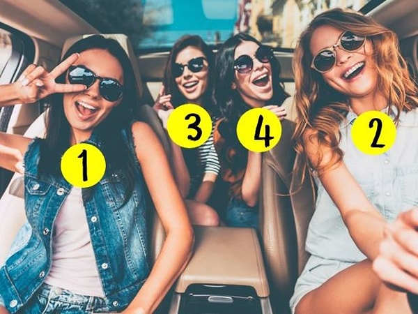 5. Смех какой из этих девушек вам ближе всего?