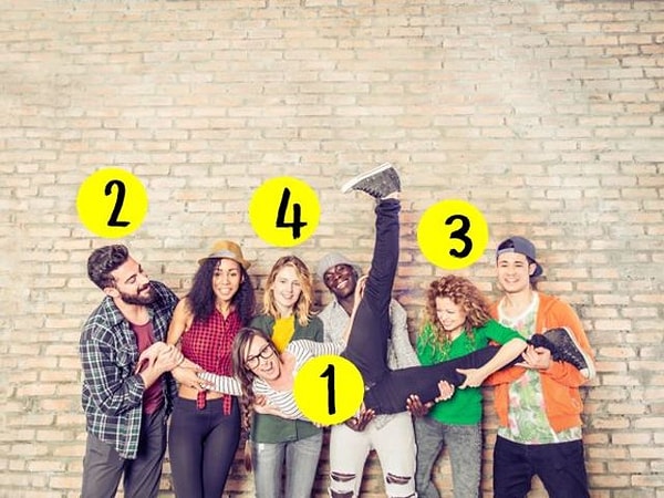 6. Кто вы на этом фото?