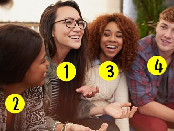 7. Обращайте внимание не только на лицо, но и на позу и на настроение!