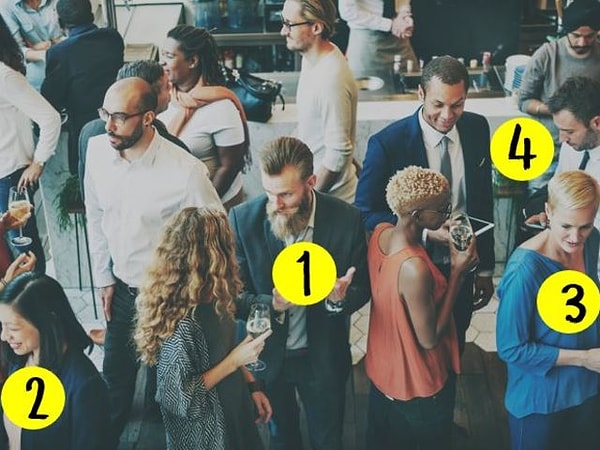 8. И наконец последнее фото: кто вы в этой компании?