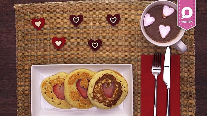 Sevgililer Gününde Mükemmel Kahvaltı Nasıl Hazırlanır?