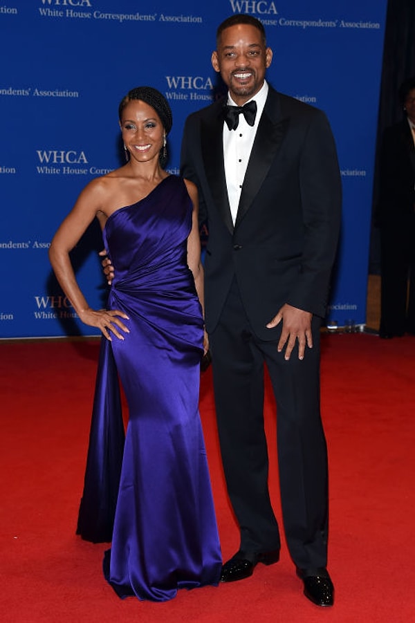 5. Уилл Смит и Джада Пинкетт-Смит