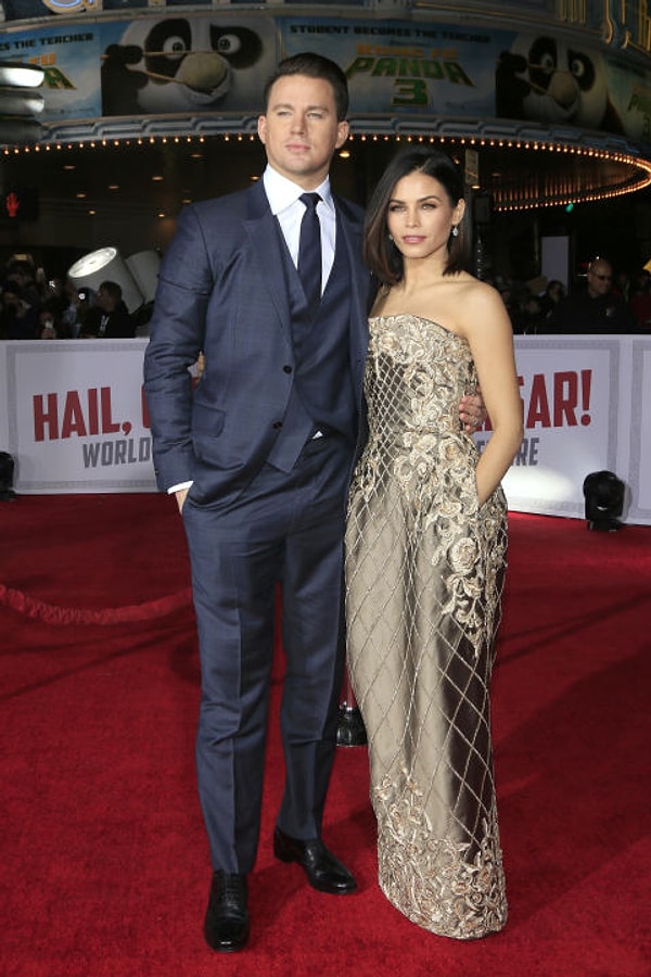 13. Дженна Дуан и Ченнинг Татум