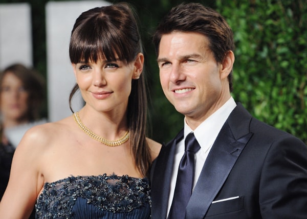 Tom Cruise -> Katie Holmes