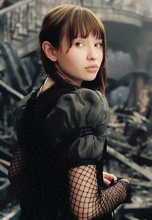 1. Эмили Браунинг — "Лемони Сникет: 33 несчастья", 2004 год